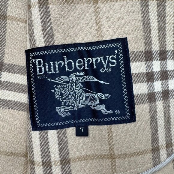 Burberry long trench coat - Picture 6 of 10